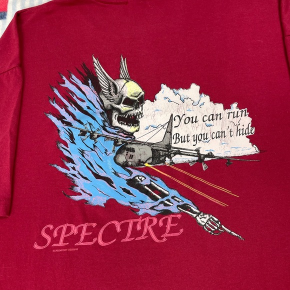 Vintage Spectre AC-130 Gunship short sleeve tee shirt - Picture 3 of 8